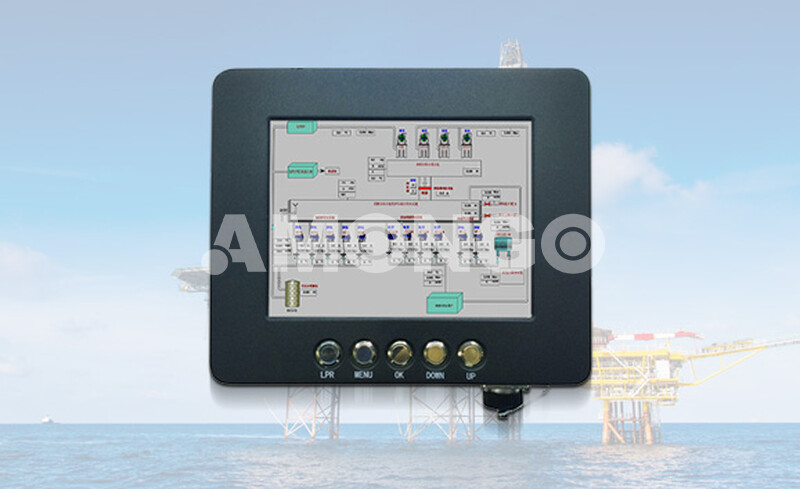 شاشات LCD مقاومة للماء بمعيار IP65/IP66/IP67