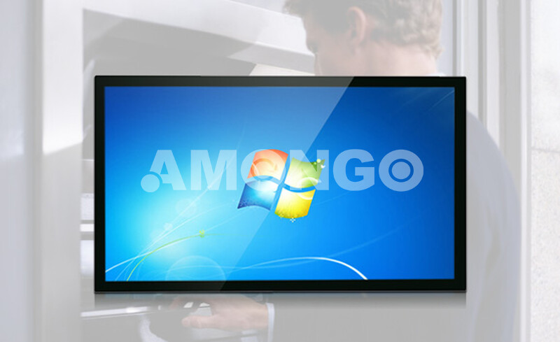 أحجام كبيرة الحجم شاشات LCD تعمل باللمس