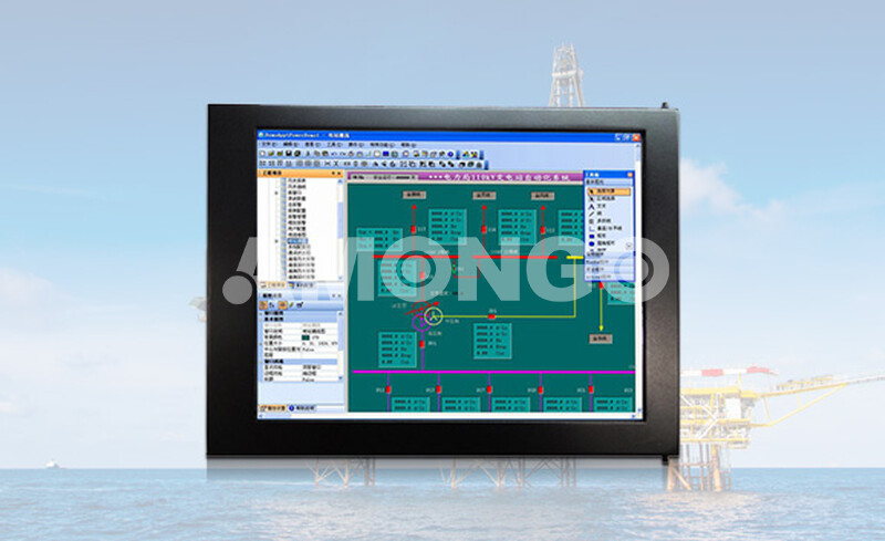 شاشات LCD واسعة النطاق لدرجة الحرارة