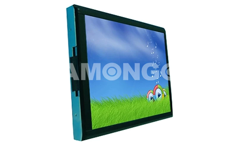 شاشة LCD بإطار مفتوح بوصة
