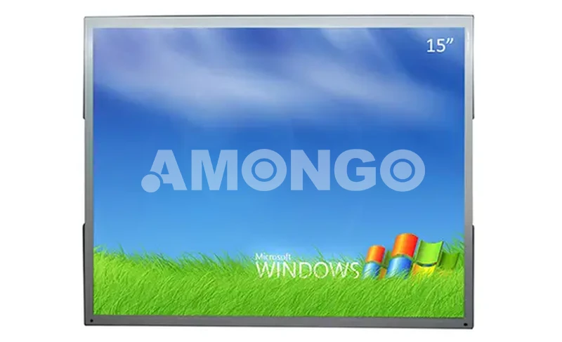 شاشة LCD بإطار مفتوح 15 بوصة
