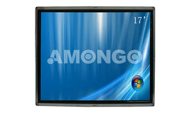 شاشة LCD بإطار مفتوح 17 بوصة