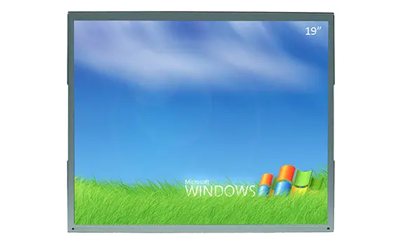 شاشة LCD بإطار مفتوح 19 بوصة
