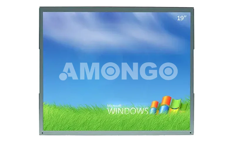 شاشة LCD بإطار مفتوح 19 بوصة