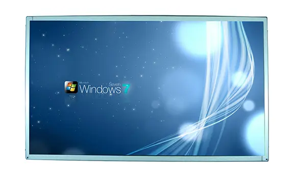 شاشة LCD بإطار مفتوح بوصة