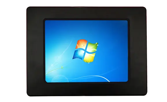شاشة Lcd مثبتة على لوحة بوصة