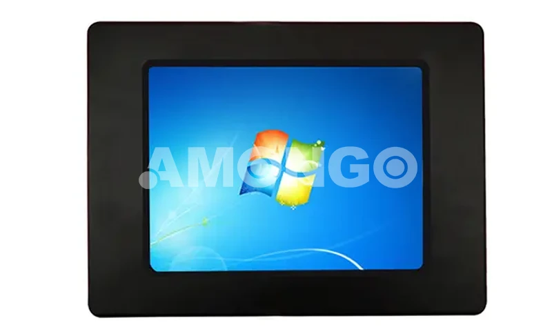 شاشة Lcd مثبتة على لوحة بوصة