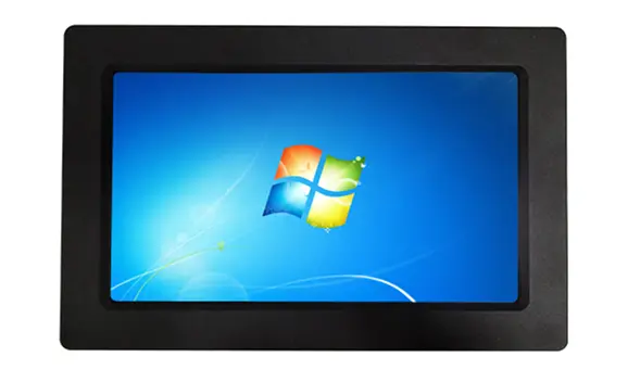 شاشة LCD مثبتة على لوحة بوصة