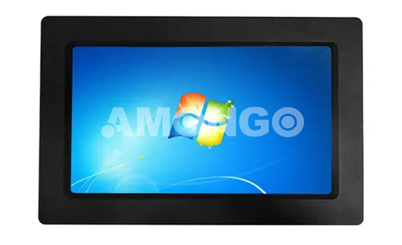 شاشة LCD مثبتة على لوحة بوصة