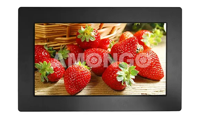 شاشة LCD مثبتة على لوحة بوصة