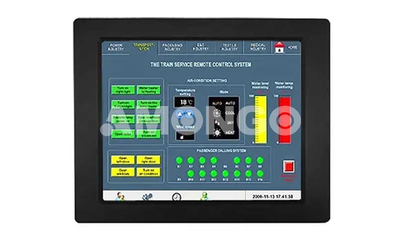 19 بوصة لوحة جبل شاشة LCD