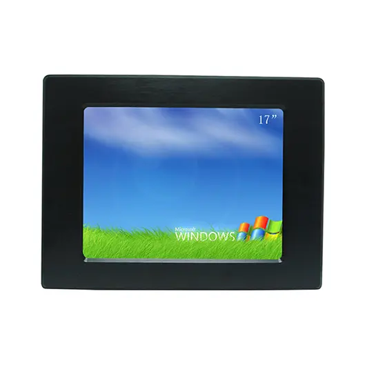شاشة lcd مثبتة على لوحة 17 بوصة