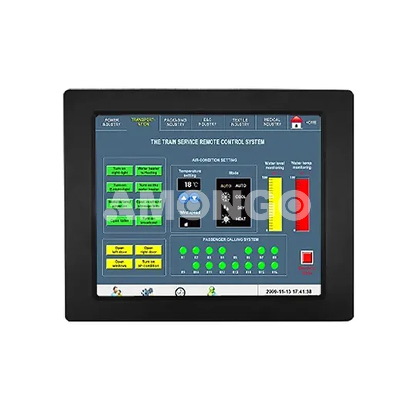 شاشة lcd مثبتة على لوحة مقاس 19 بوصة