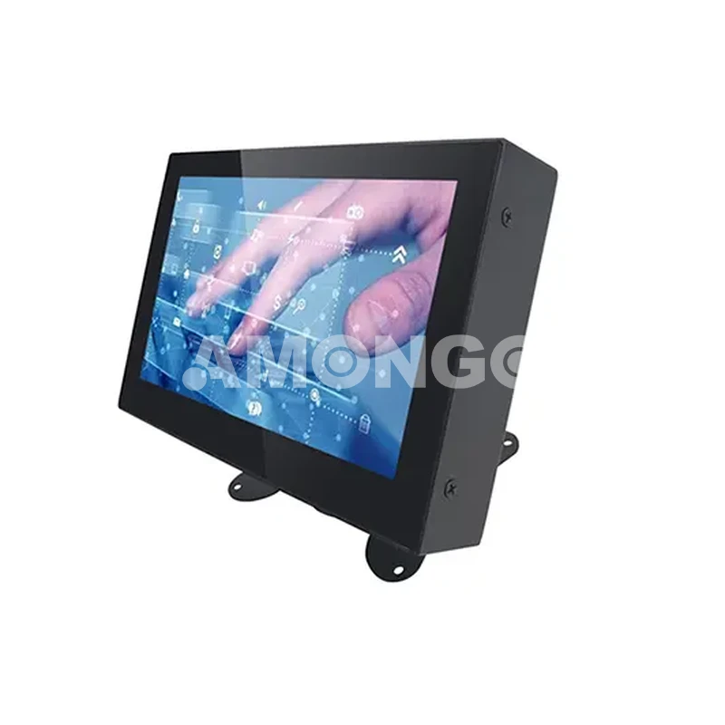 7 بوصة الخلفية جبل شاشة lcd مع الهيكل 5