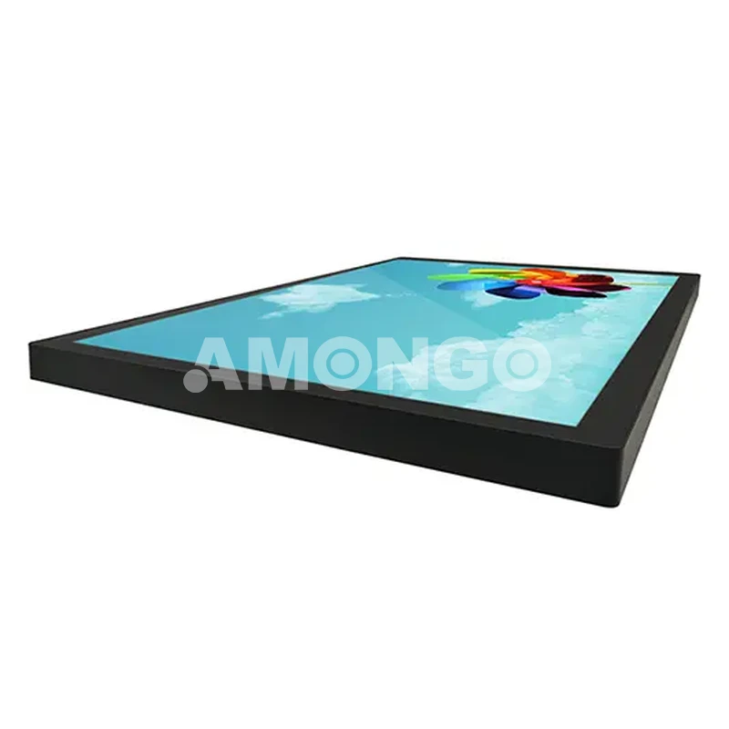 شاشة lcd 24 بوصة مع زجاج مقسى 2