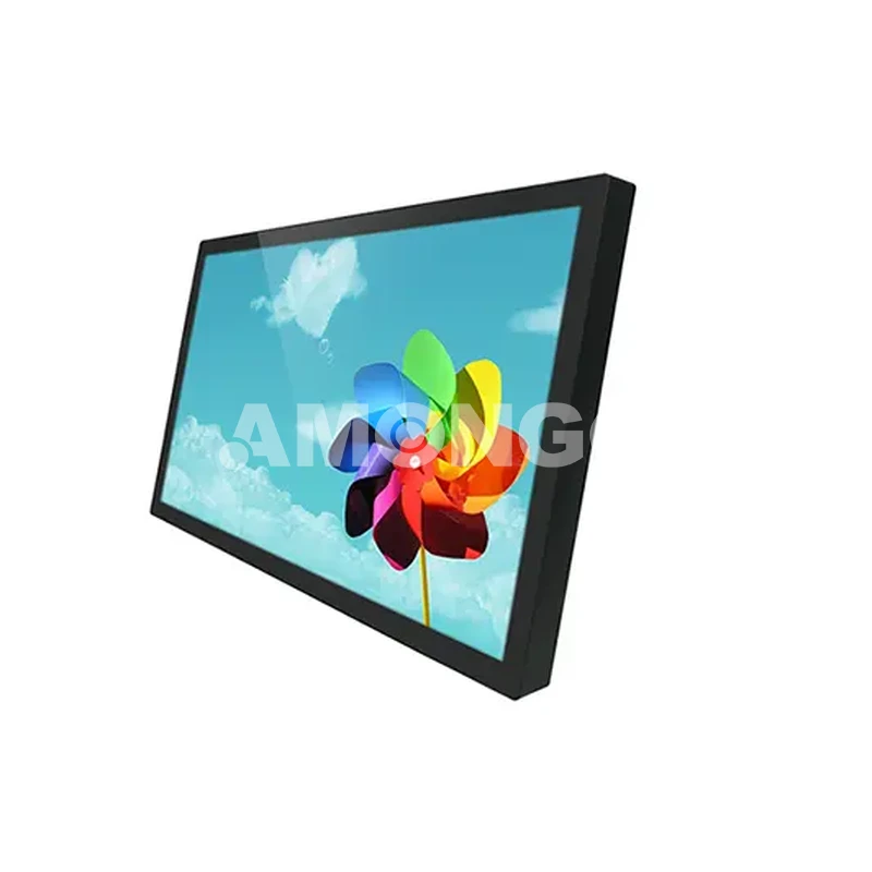 24 بوصة شاشة lcd مع الزجاج المقسى 3