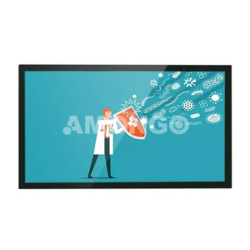 32 بوصة دائمة طويلة المفعول مضادة للبكتيريا lcd monitor1