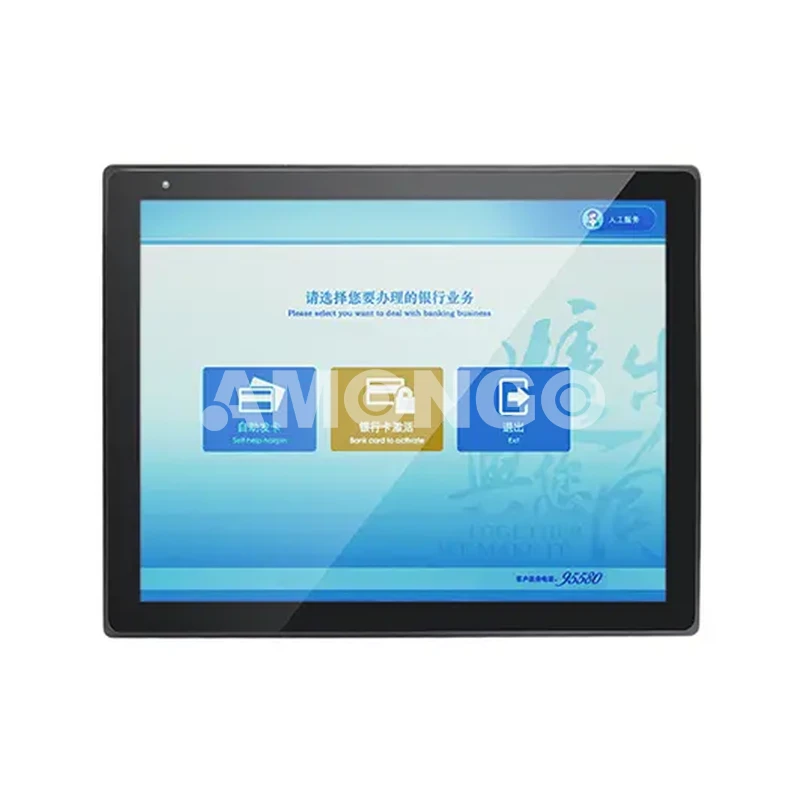 شاشة lcd واسعة النطاق تمبيراور 15 بوصة