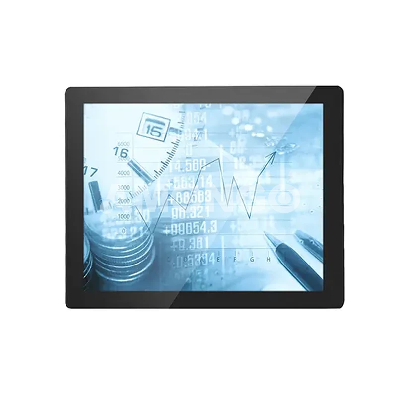 شاشة lcd واسعة النطاق من درجة الحرارة 17 بوصة