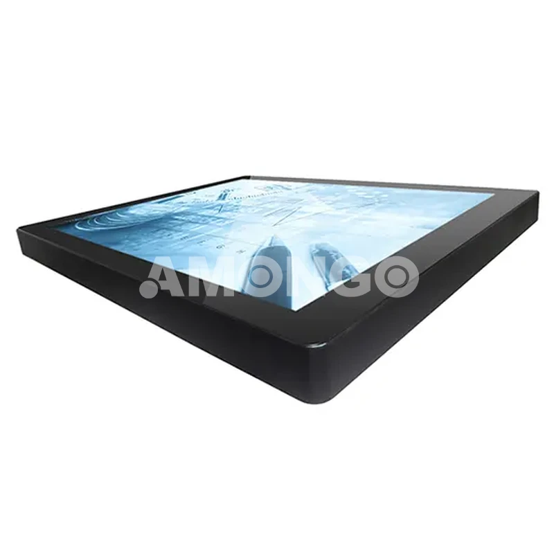 شاشة lcd واسعة النطاق من درجة الحرارة 17 بوصة