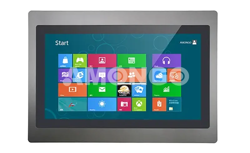 شاشة كمبيوتر صناعية LCD تعمل باللمس