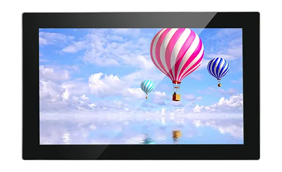 شاشة LCD عالية السطوع للقراءة بضوء الشمس