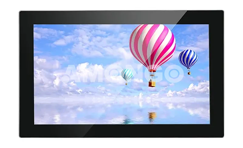 شاشة LCD عالية السطوع للقراءة بضوء الشمس