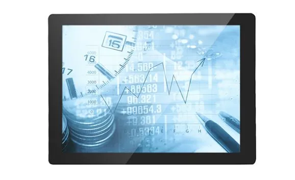 شاشة LCD واسعة النطاق لدرجة الحرارة 17 بوصة
