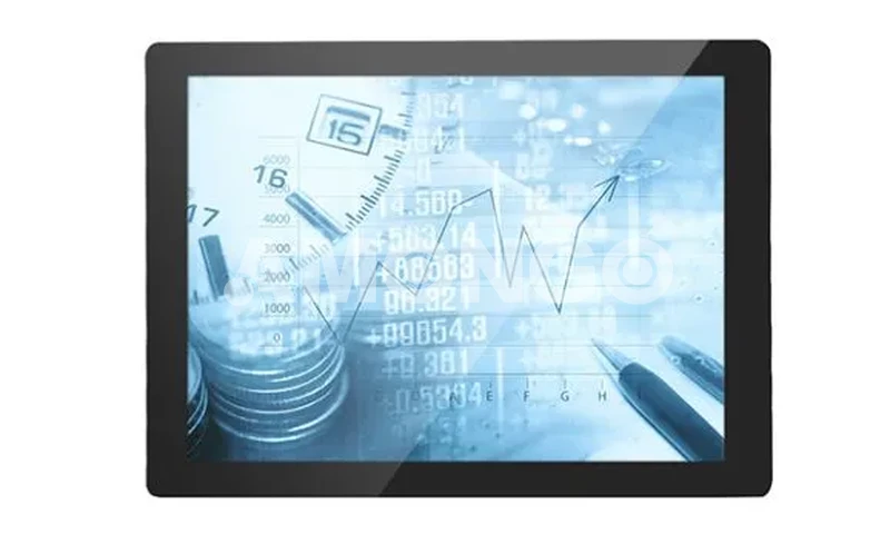 شاشة LCD واسعة النطاق لدرجة الحرارة 17 بوصة