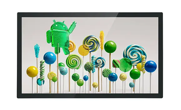 الكمبيوتر الصناعي لوحة اللمس Andrioid بوصة