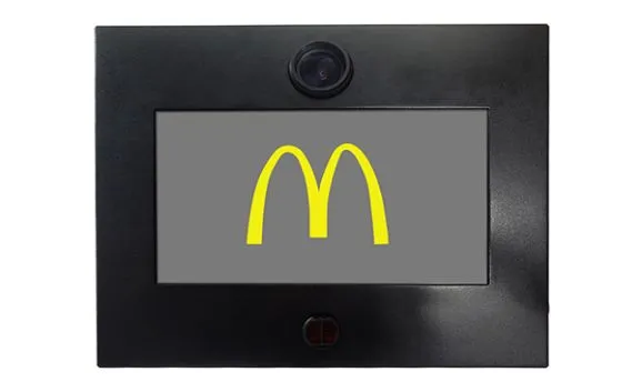 شاشة 7 بوصة IP65 مقاومة للماء Lcd