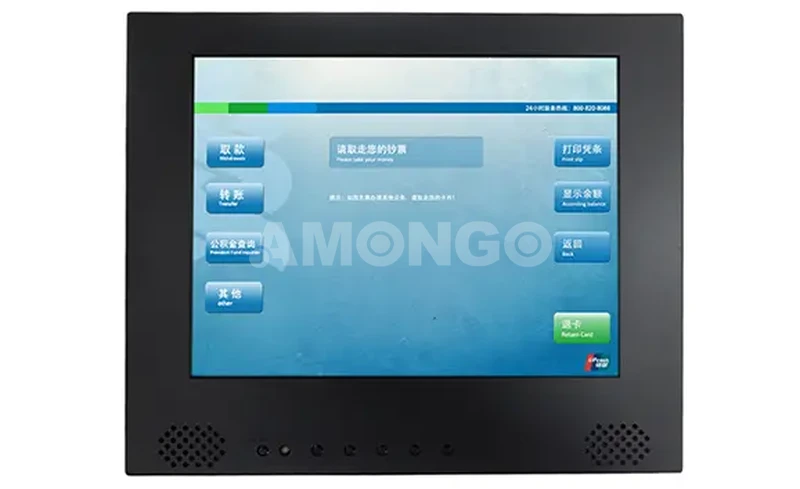 شاشة LCD تعمل باللمس بحجم 9.7 بوصة