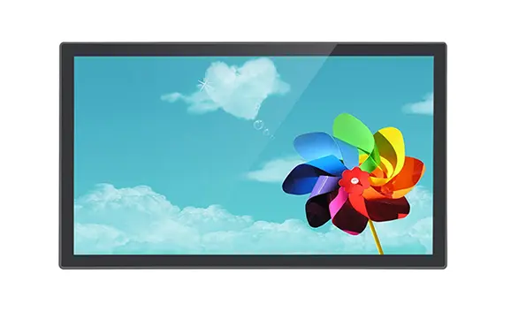 شاشة LCD تعمل باللمس