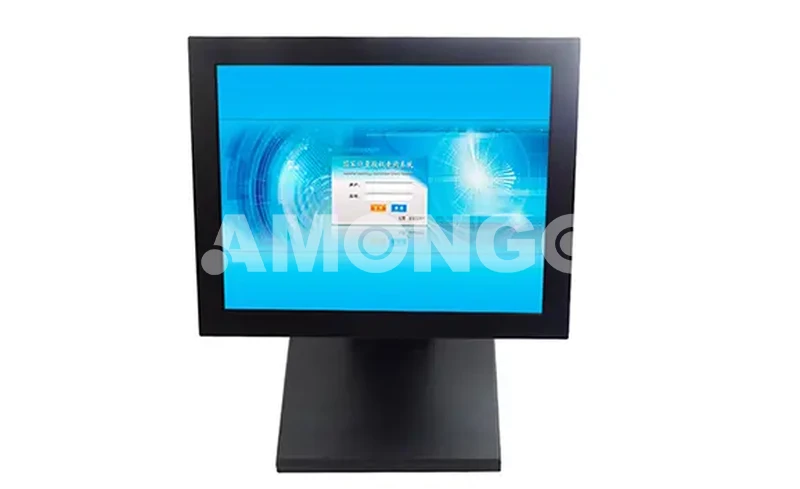 شاشة LCD مثبتة في الخلف
