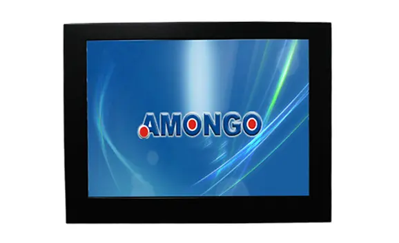 شاشة LCD مثبتة في الخلف