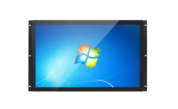 شاشة LCD مثبتة على حامل بوصة