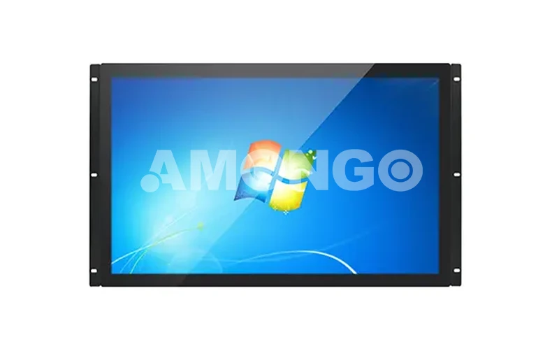 شاشة LCD مثبتة على حامل بوصة