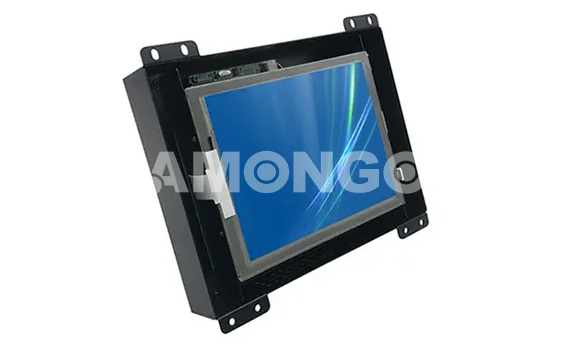 شاشة LCD تعمل باللمس صناعية مثبتة على رف بوصة