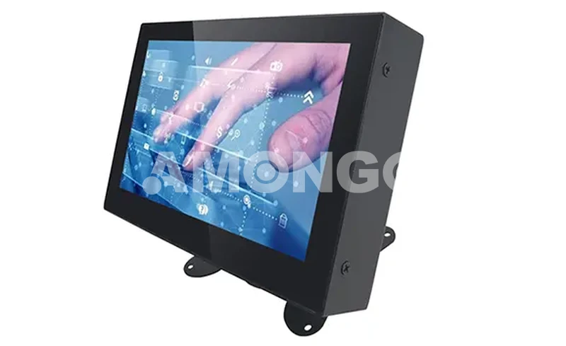 7 بوصة الخلفية جبل شاشة LCD