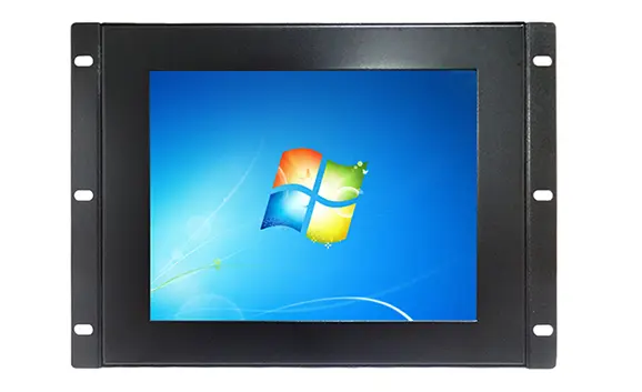 شاشة LCD مثبتة على حامل بوصة