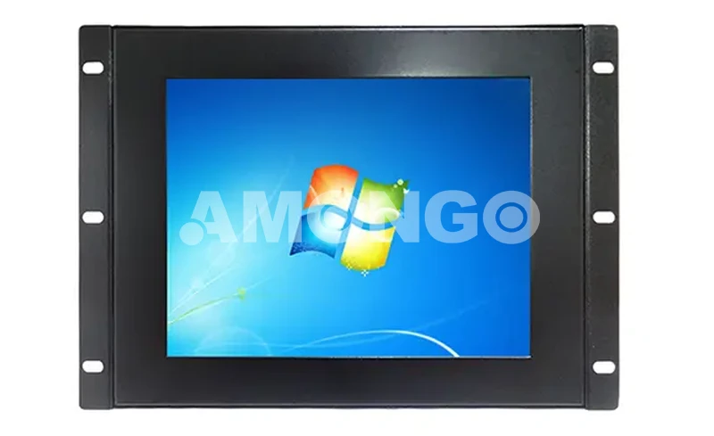 شاشة LCD مثبتة على حامل بوصة